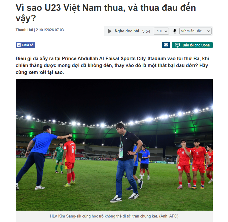 九游娱乐登录入口-U23国足为何大胜?越媒:所有想象全错,安东尼奥战术打破常规