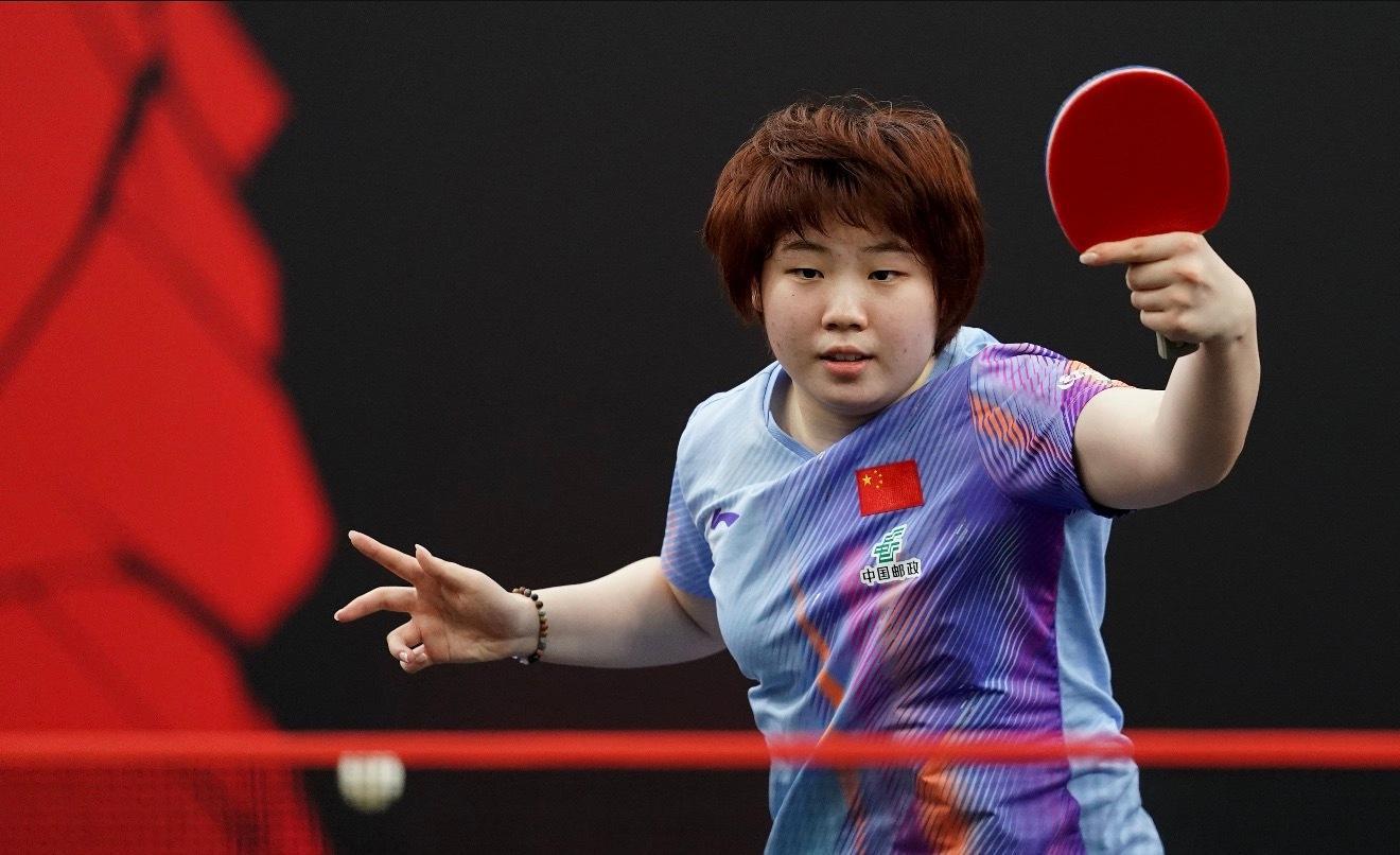 九游娱乐app下载-双线对决日乒主将!中国女乒22岁第三巨头闪耀:邱贻可打造新王牌