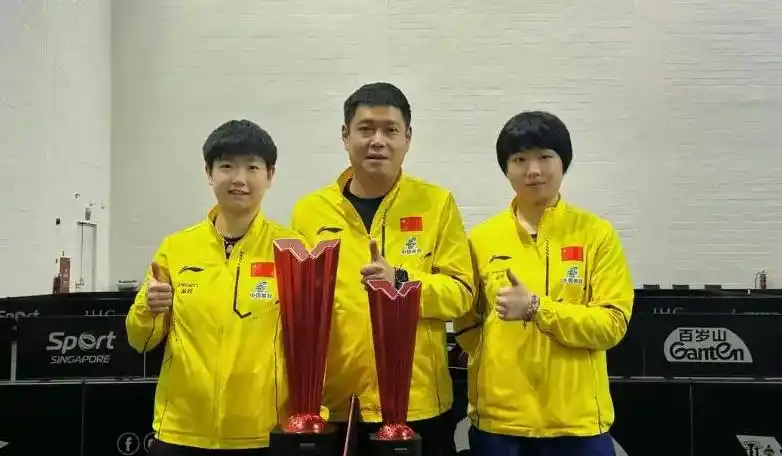 九游娱乐app下载-双线对决日乒主将!中国女乒22岁第三巨头闪耀:邱贻可打造新王牌