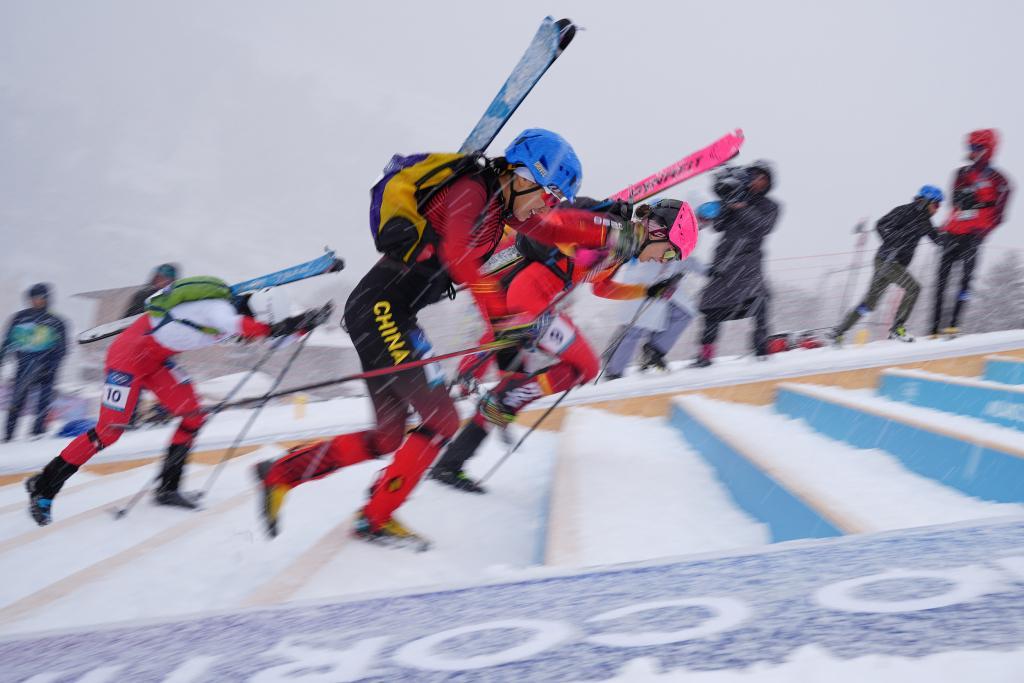 九游娱乐登录入口-滑雪登山项目重返冬奥会,写下新历史的中国队还要全力追赶